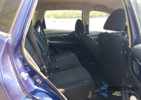 2020 Nissan Rogue S Fwd from USA, damaged, VIN 5N1AT2MT8LC793459